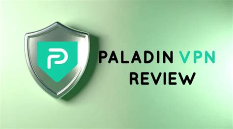 paladin vpn